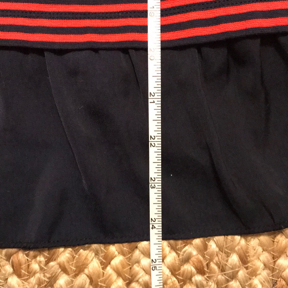 J. Crew Striped Tank with Ruffle Bottom - Picture 5 of 5